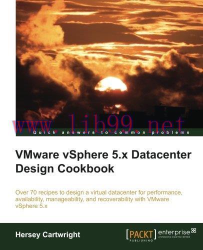 [FOX-Ebook]VMware vSphere 5.x Datacenter Design Cookbook