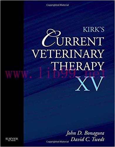 [PDF]Kirk’s Current Veterinary Therapy XV