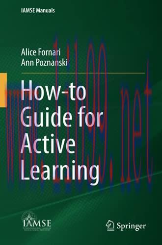 [AME]How-to Guide for Active Learning (Original PDF)