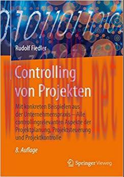 (PDF)Controlling von Projekten: Mit konkreten Beispielen aus der Unternehmenspraxis &ndash; Alle cont...
