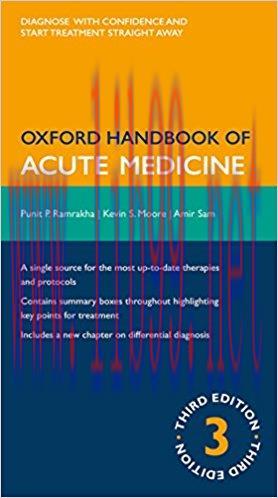 [AME]Oxford Handbook of Acute Medicine (Oxford Medical Handbooks), 3rd Edition (EPUB)