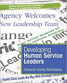 (PDF)Developing Human Service Leaders 1st Edition