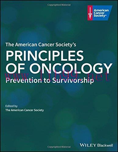 [AME]The American Cancer Society's Principles of Oncology: Prevention to Survivorship (EPUB)