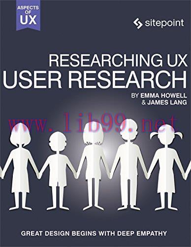 [FOX-Ebook]Researching UX: User Research