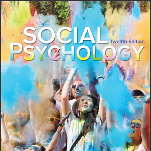 (Test Bank)Social Psychology 12th Edition by David Myers.zip