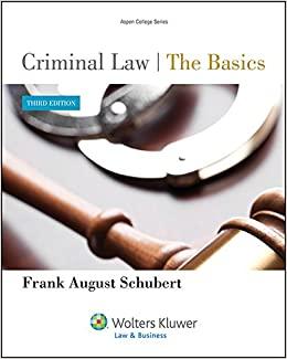 (PDF)Criminal Law The Basics (Aspen College Series)