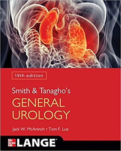 Smith and Tanagho&rsquo;s General Urology, 19th Edition
