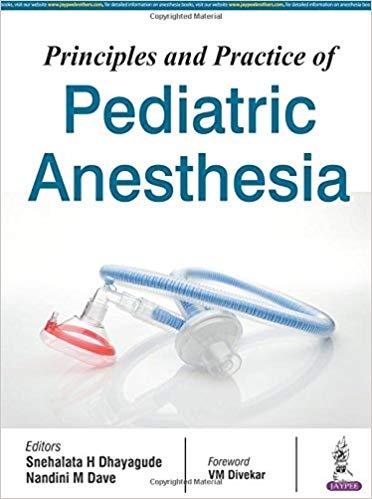 Principles of Anesthesia Equipment