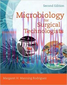 [AME]Microbiology for Surgical Technologists, 2nd Edition