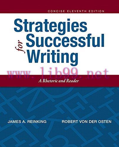 [FOX-Ebook]Strategies for Successful Writing, Concise Edition (11th Edition)