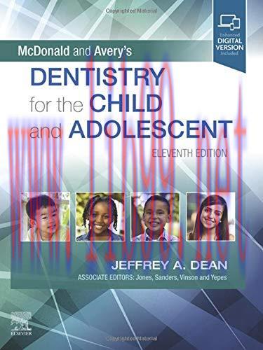 [AME]McDonald and Avery&rsquo;s Dentistry for the Child and Adolescent, 11th edition (Original PDF)