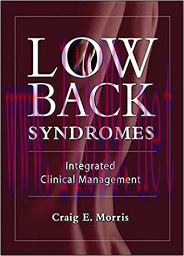 (PDF)Low Back Syndromes: Integrated Clinical Management