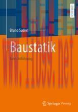 [PDF]Baustatik: Eine Einf&uuml;hrung