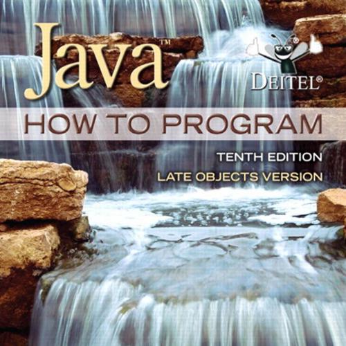 Java How To Program (late objects) 10th rd e - Wei Zhi