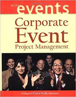 (PDF)Corporate Event Project Management 1st Edition