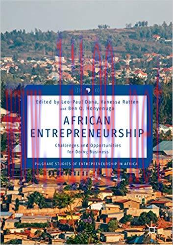 (PDF)African Entrepreneurship: Challenges and Opportunities for Doing Business (Palgrave Studie...