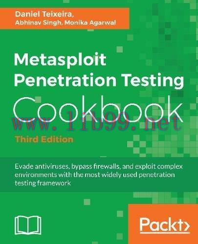 [FOX-Ebook]Metasploit Penetration Testing Cookbook, 3rd Edition