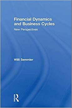(PDF)Financial Dynamics and Business Cycles New Perspectives 1st Edition
