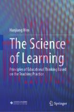 [PDF]The Science of Learning: Principles of Educational Thinking Based on the Teaching Practice