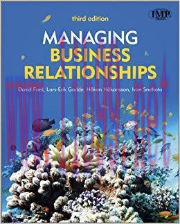 (PDF)Managing Business Relationships 3rd Edition