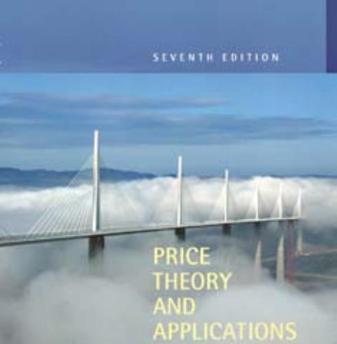 Price Theory and Applications_ Decisions, Markets, and Information 7th Edition - JACK HIRSHLEIF...