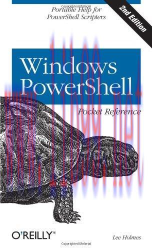 [FOX-Ebook]Windows PowerShell Pocket Reference, 2nd Edition