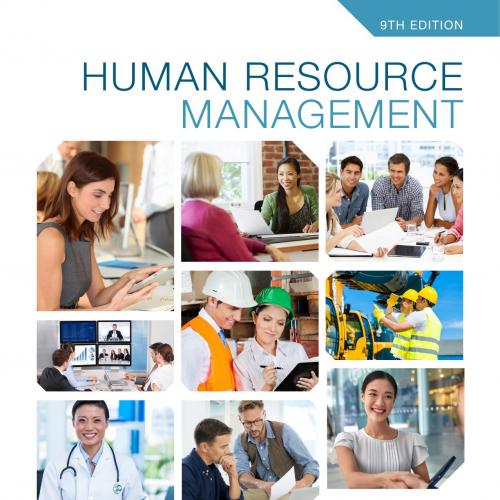 Human Resource Management, 9th Edition by Raymond J. Stone