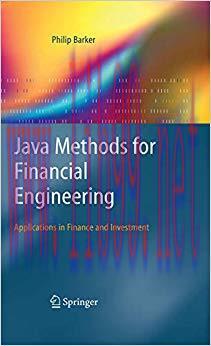 (PDF)Java Methods for Financial Engineering: Applications in Finance and Investment 2007 Editio...