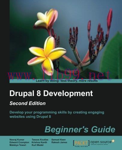 [FOX-Ebook]Drupal 8 Development: Beginner's Guide, 2nd Edition