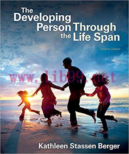 (PDF)The Developing Person Through the Life Span