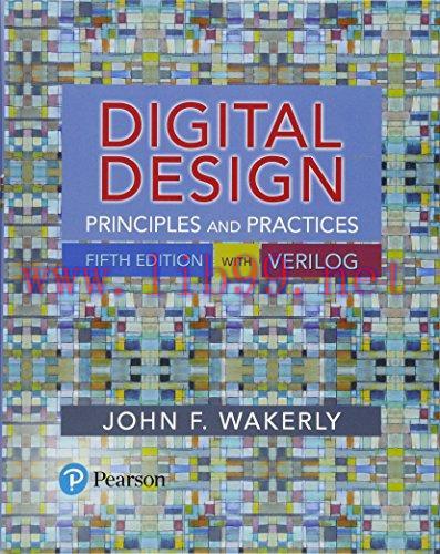 [FOX-Ebook]Digital Design: Principles and Practices, 5th Edition