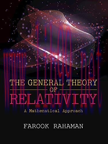 [FOX-Ebook]The General Theory of Relativity: A Mathematical Approach