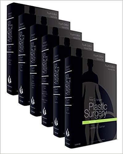 Plastic Surgery 6-Volume Set 4th Edition