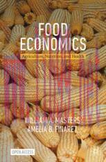 [PDF]Food Economics: Agriculture, Nutrition, and Health