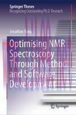 [PDF]Optimising NMR Spectroscopy Through Method and Software Development