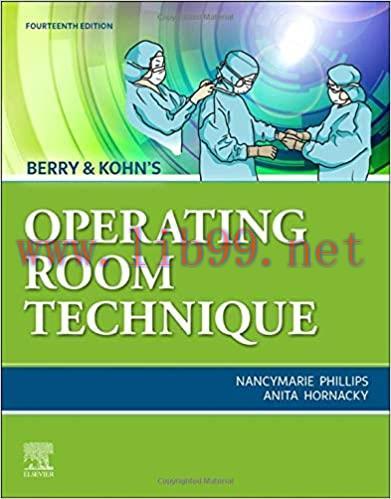 [AME]Berry & Kohn&rsquo;s Operating Room Technique, 14th Edition (True PDF)