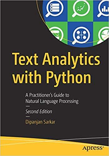 Text Analytics with Python, 2nd Edition