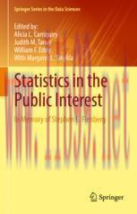 [PDF]Statistics in the Public Interest: In Memory of Stephen E. Fienberg