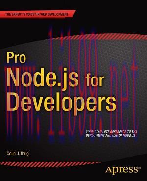 [SAIT-Ebook]Pro Node.js for Developers