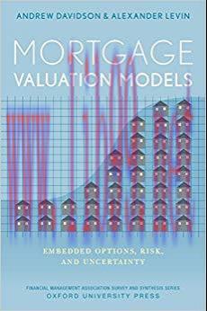 (PDF)Mortgage Valuation Models: Embedded Options, Risk, and Uncertainty (Financial Management A...