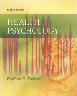 [AME]Health Psychology, 8th Edition