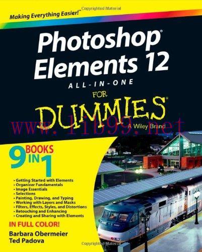 [FOX-Ebook]Photoshop Elements 12 All-in-One For Dummies