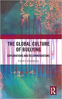 [AME]The Global Culture of Bullying (EPUB)