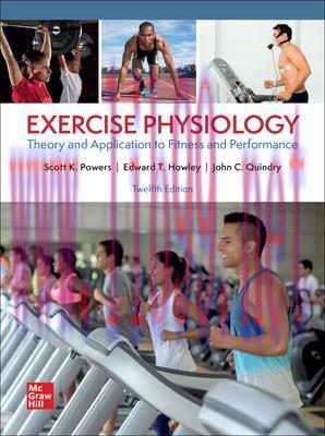 [PDF]ISE Ebook Exercise Physiology Theory And Application to Fitness and Performance 12th Editi...