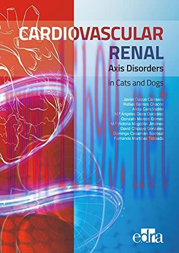 [AME]Cardiovascular Renal Axis Disorders in Cats and Dogs (EPUB3 + Converted PDF)