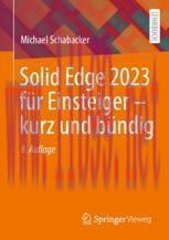 [PDF]Solid Edge 2023 f&uuml;r Einsteiger - kurz und b&uuml;ndig