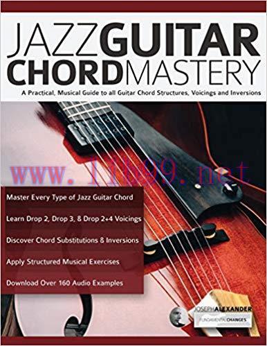 (PDF)Jazz Guitar Chord Mastery: A practical, musical guide to all guitar chord structures, voic...