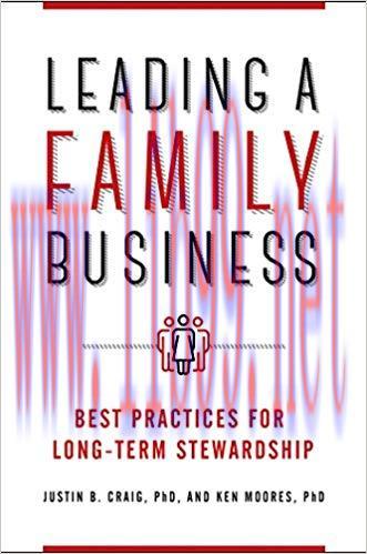 Leading a Family Business: Best Practices for Long-Term Stewardship