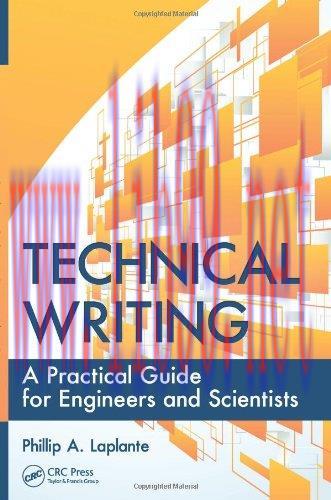 [FOX-Ebook]Technical Writing: A Practical Guide for Engineers and Scientists