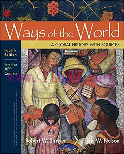 [PDF]Ways of the World with Sources, Volume 2 A Brief Global History 4th Edition PDF+mobi